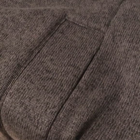 Lands End Coat Jacket Womens Large Charcoal Gray Casual Classic Coat - Picture 6 of 10